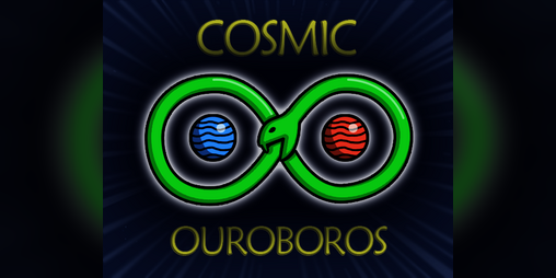 Cover image for Cosmic Ouroboros
