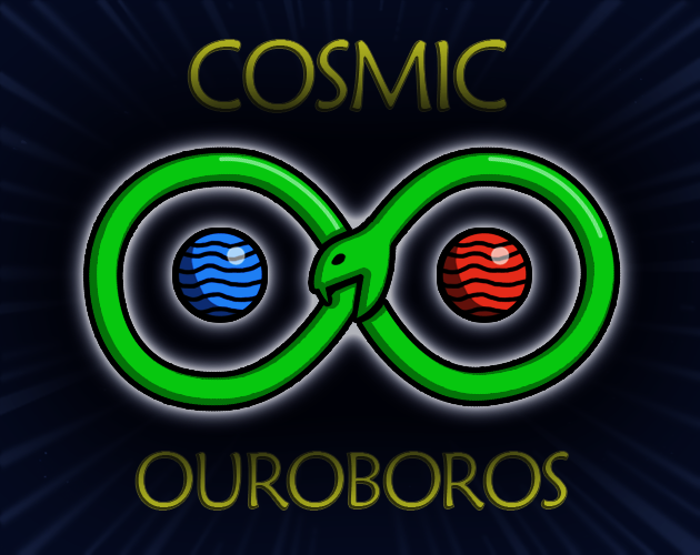 Cover image for Cosmic Ouroboros