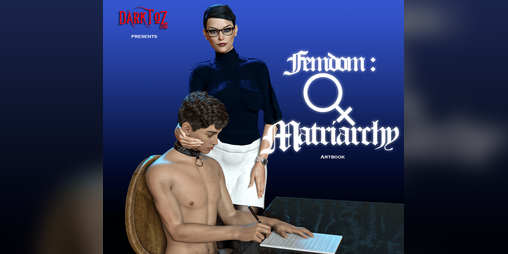 Cover image for Femdom - Matriarchy [Artbook]