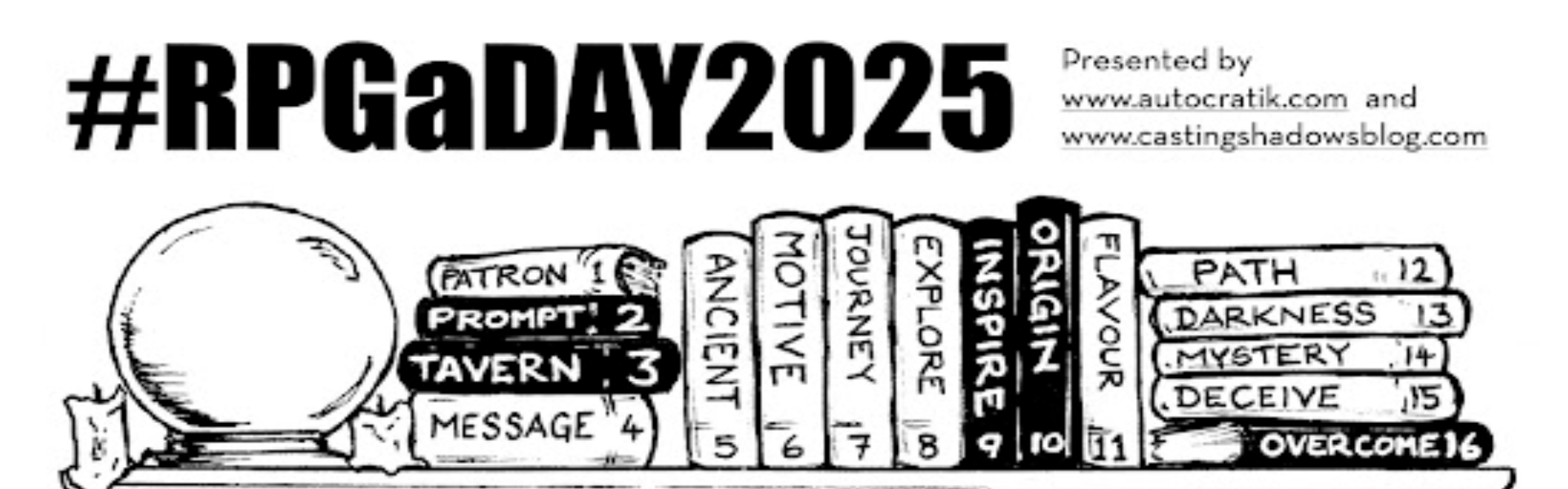 #RPGaDAY2025
