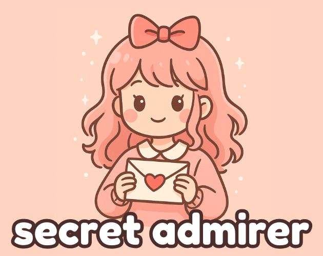 Cover image for Secret Admirer