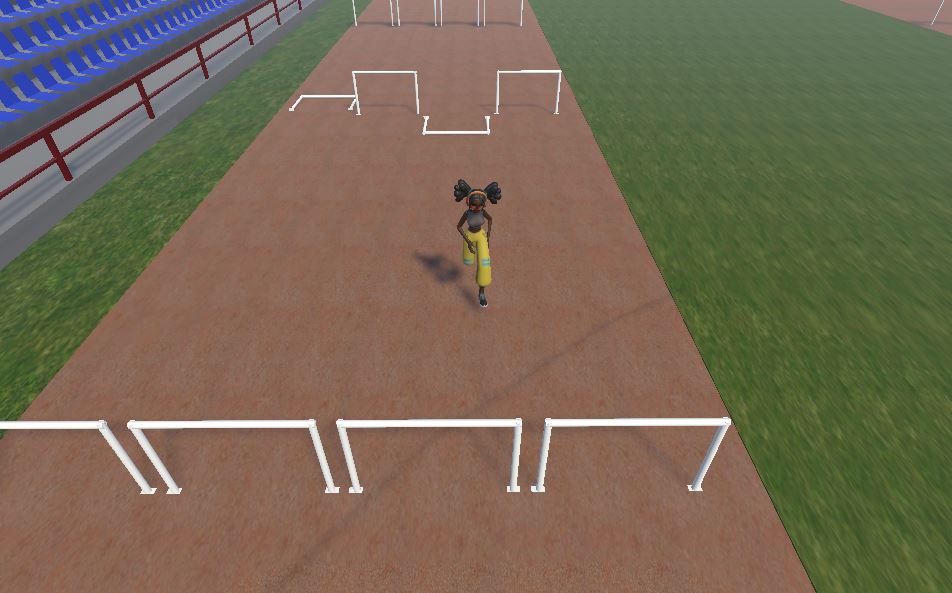 Hurdles Demo