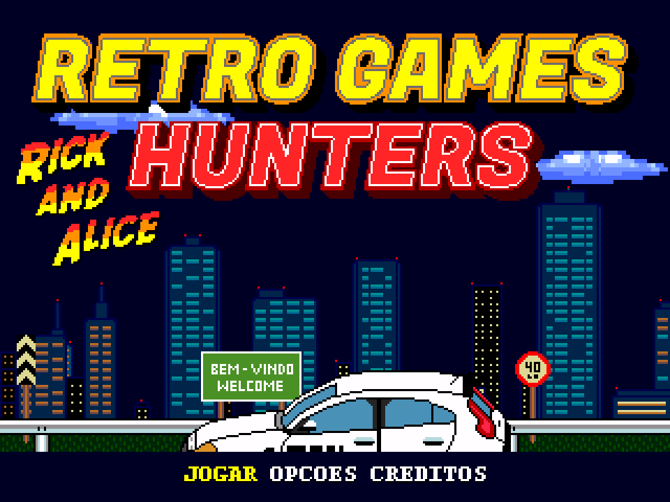 Retro Games Hunters (Mega Drive - Sega Genesis)