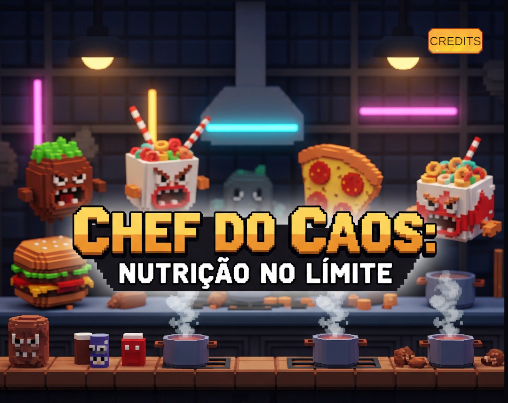 Chef do Caos - Nutriçao no Limite