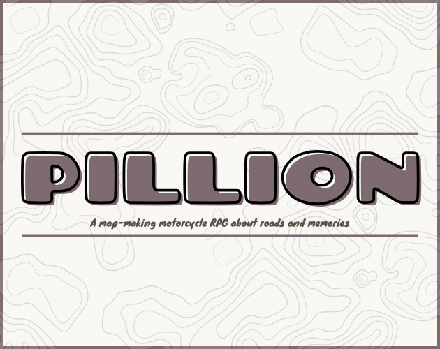 Cover image for Pillion