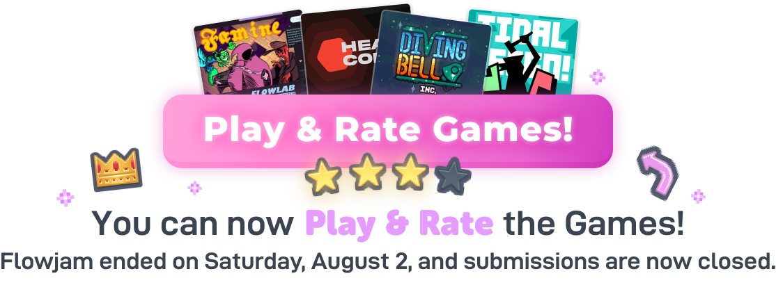 Play & Rate the Summer Flowjam 2025 Games!