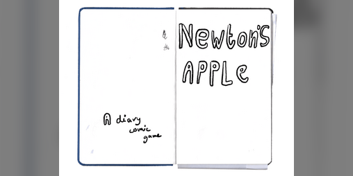 Cover image for Newton's apple