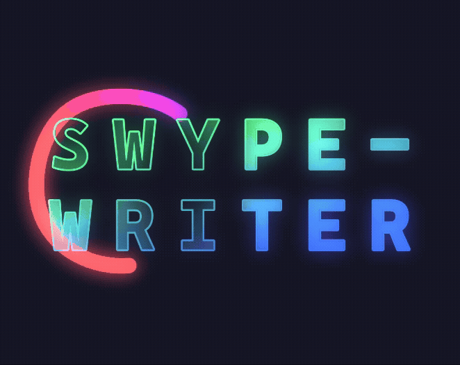 Cover image for SwypeWriter
