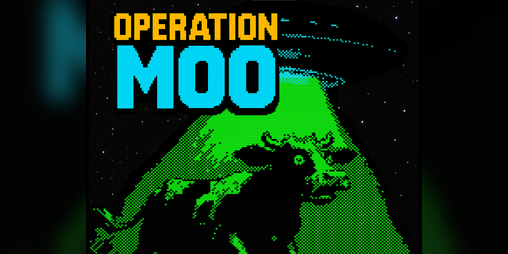 Cover image for Operation Moo (ZX Spectrum) 128K