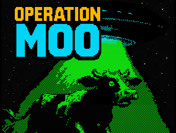Operation Moo (ZX Spectrum) 128K by JuanGM