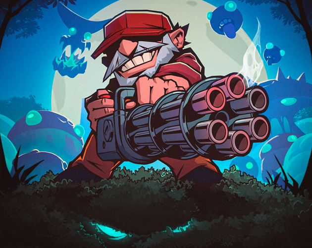Cover image for Night of the Zombieshrooms