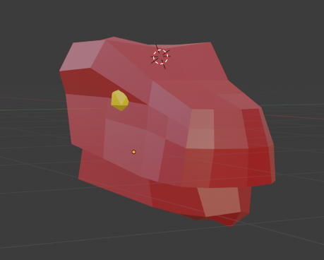 Suddenly! Snake head!?