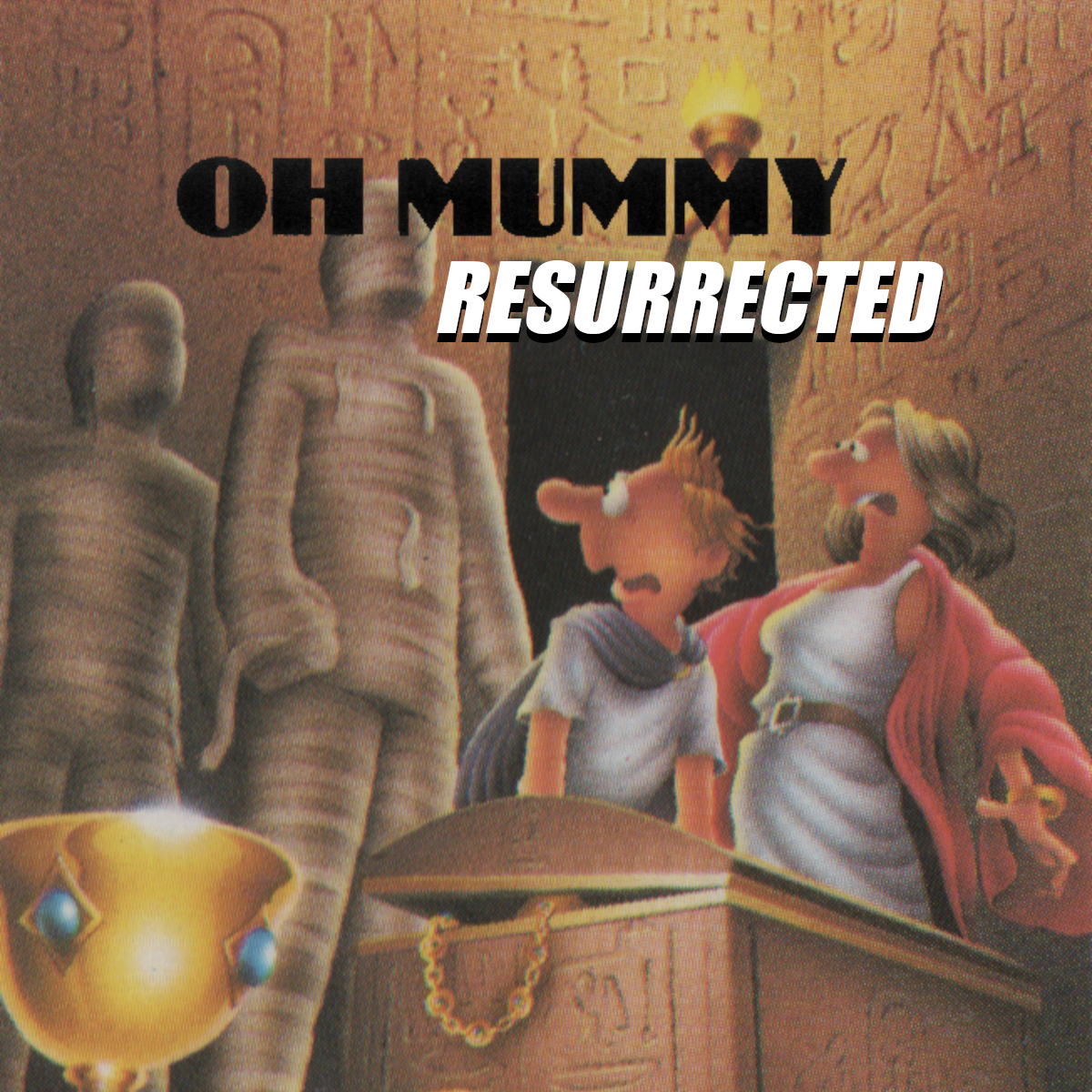 Cover image for Oh Mummy Resurrected