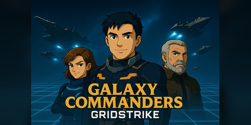 Cover image for Galaxy Commanders: Gridstrike — DEMO