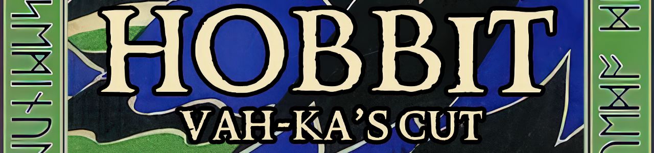 El Hobbit (Vah-ka's Cut) - Portada del juego