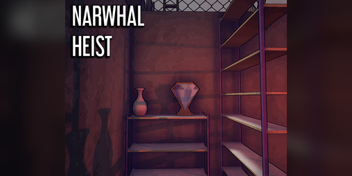 Cover image for Narwhal Heist [Classic Edition]