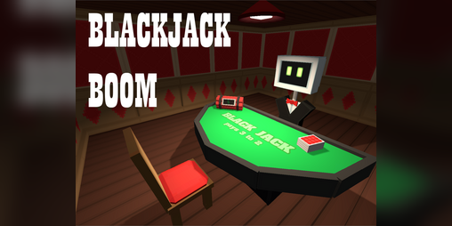 Cover image for Blackjack Boom