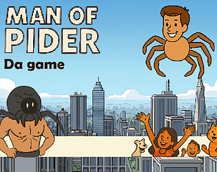 Man of Pider - Da Game