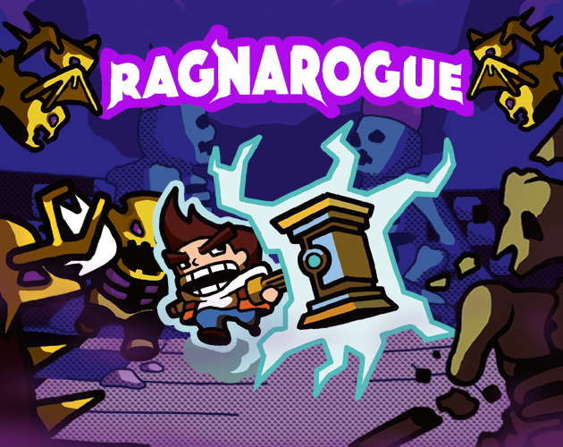 Cover image for Ragnarogue