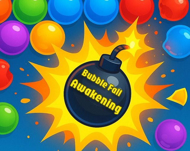 Cover image for Bubble Fall: Awakening
