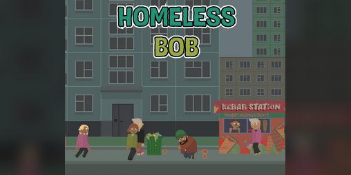 Cover image for Homeless Bob