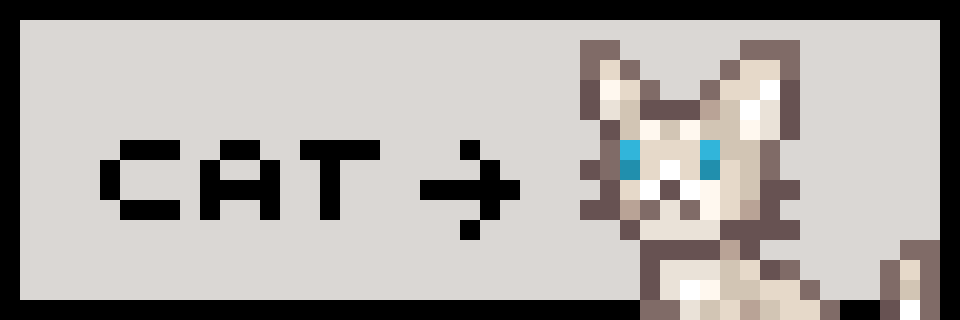 Top-Down Pet Cat (Milky)