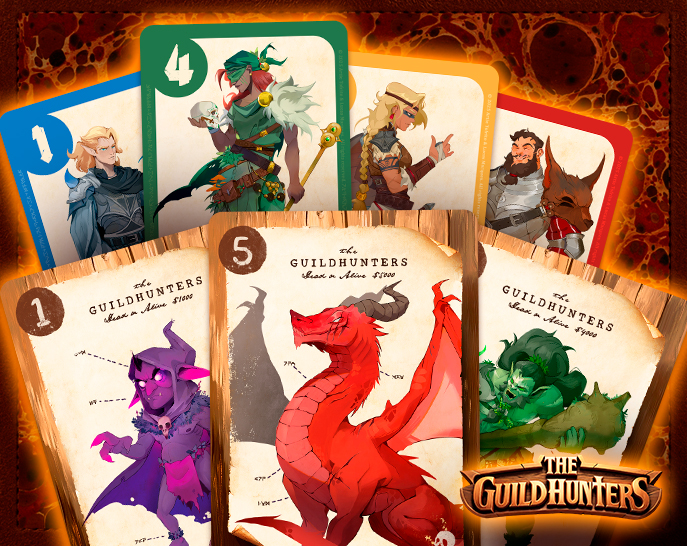 Cover image for The Guildhunters