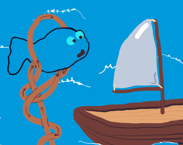 Lasso Fishing Around The World