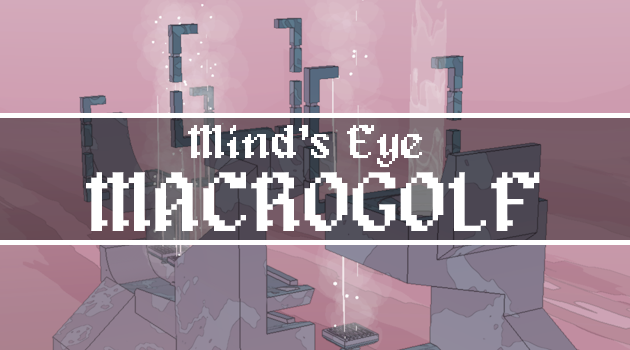 Cover image for Mind's Eye Macrogolf