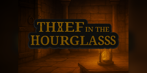 Cover image for Theif In The HourGlass