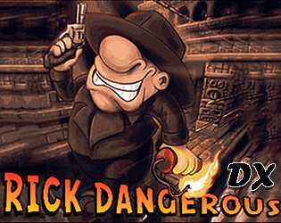 Rick Dangerous DX - Megadrive/Genesis by Z-team