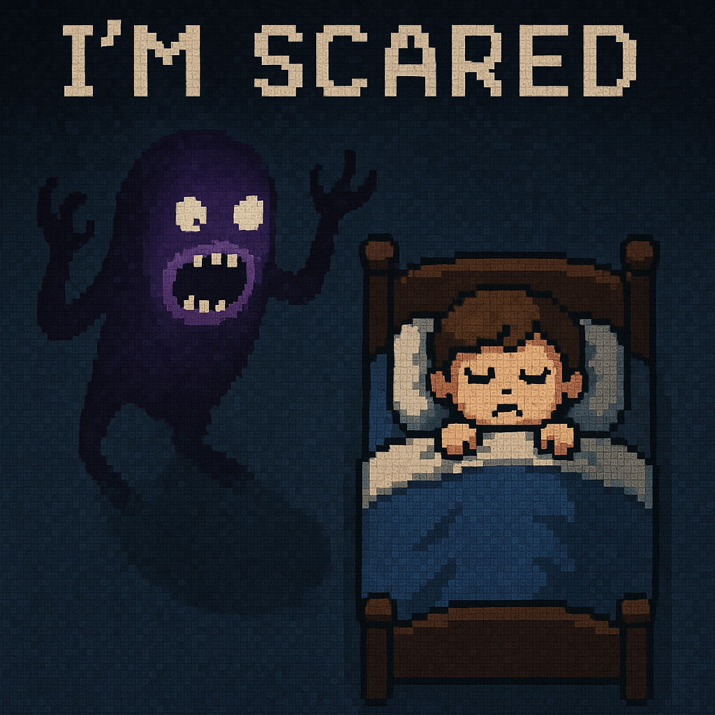 I 'm scared cover