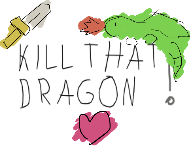 Portada de Kill That Dragon!