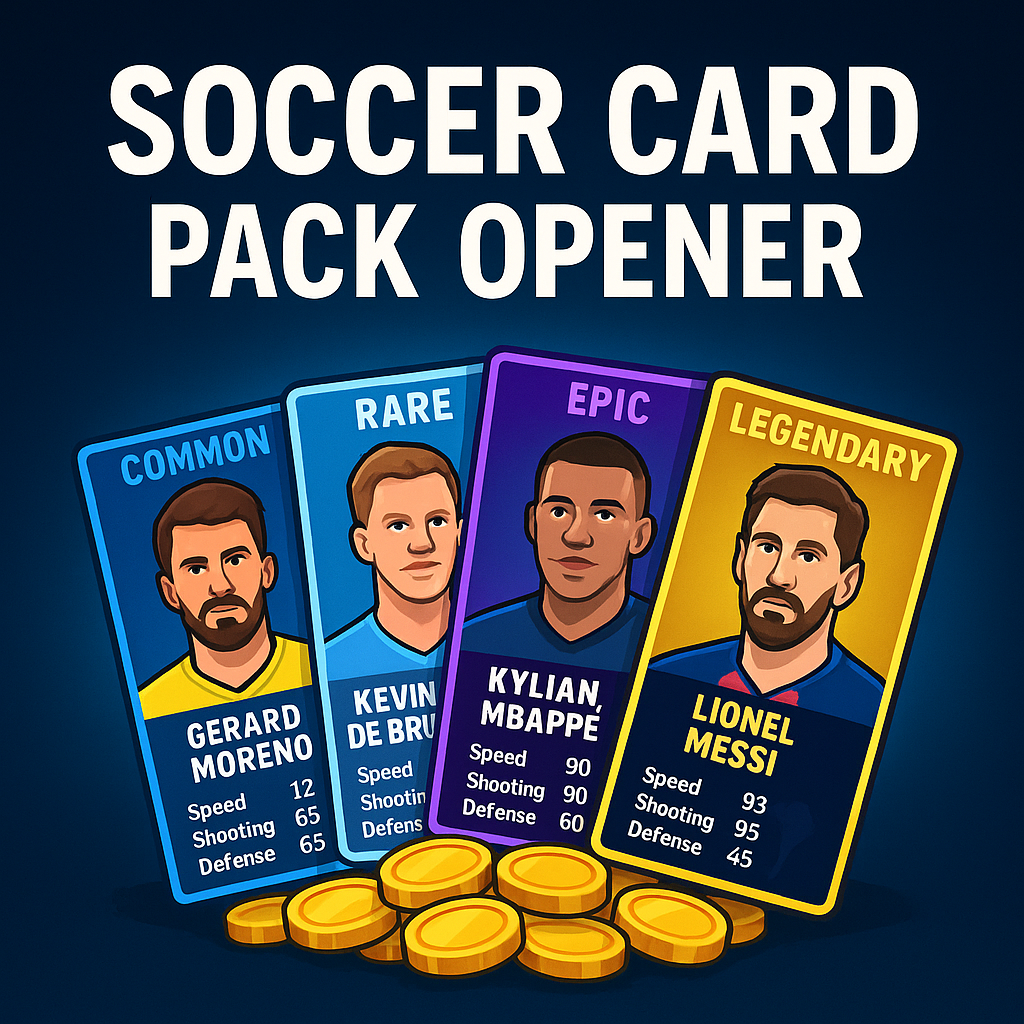 soccer card opener