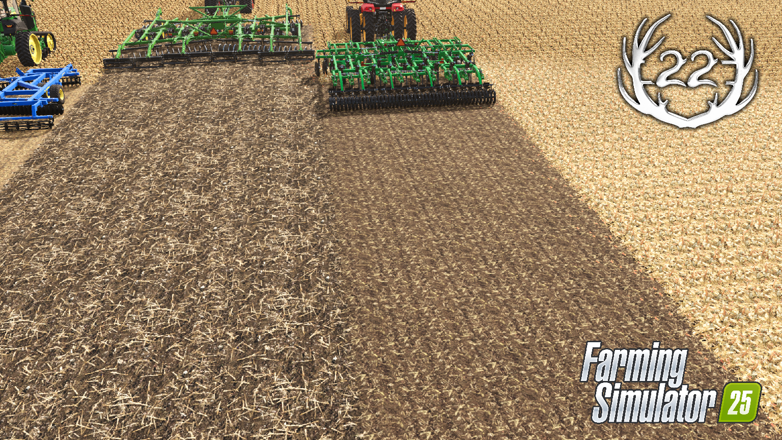 Tillage Ground Textures