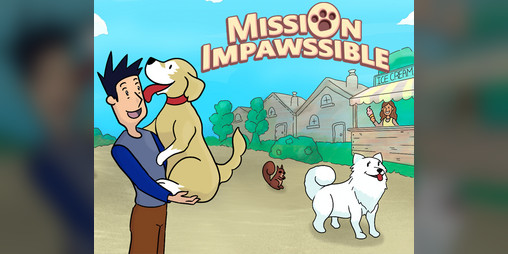 Cover image for Mission Impawssible