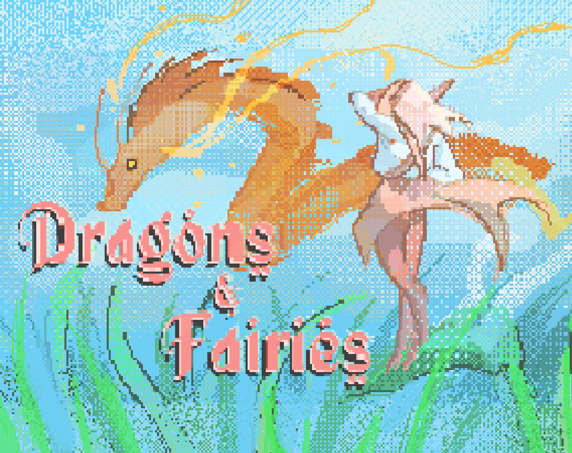 Dragon & Fairies | Game Jam build
