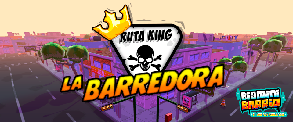 RUTA KING - LA BARREDORA