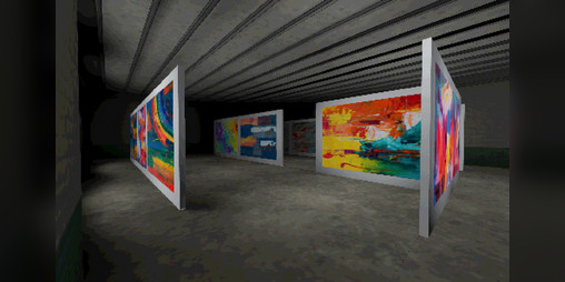 Cover image for The Midnight Art Show