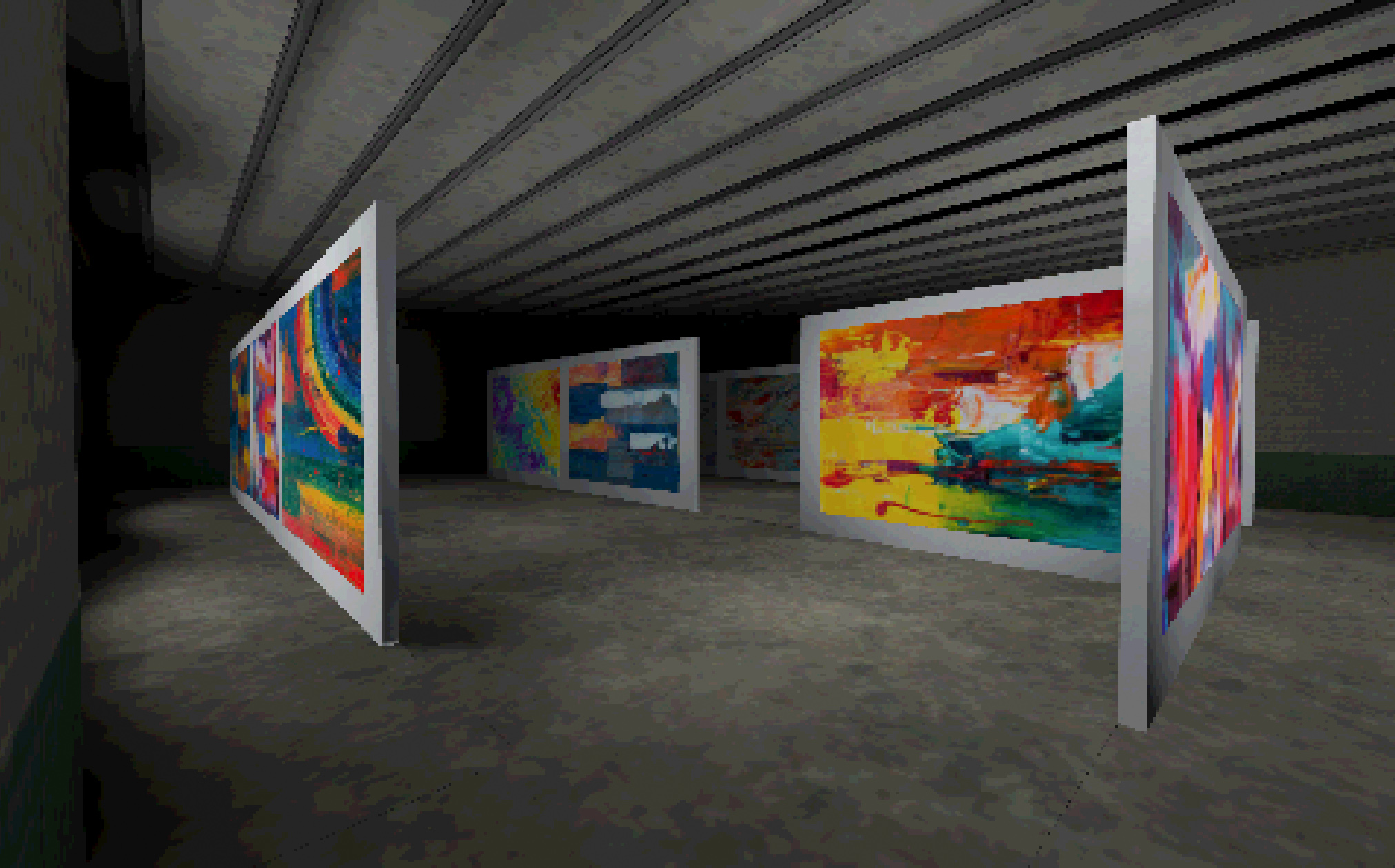 Cover image for The Midnight Art Show