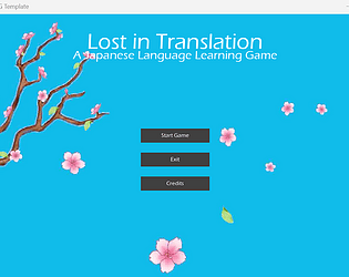 Lost in Translation