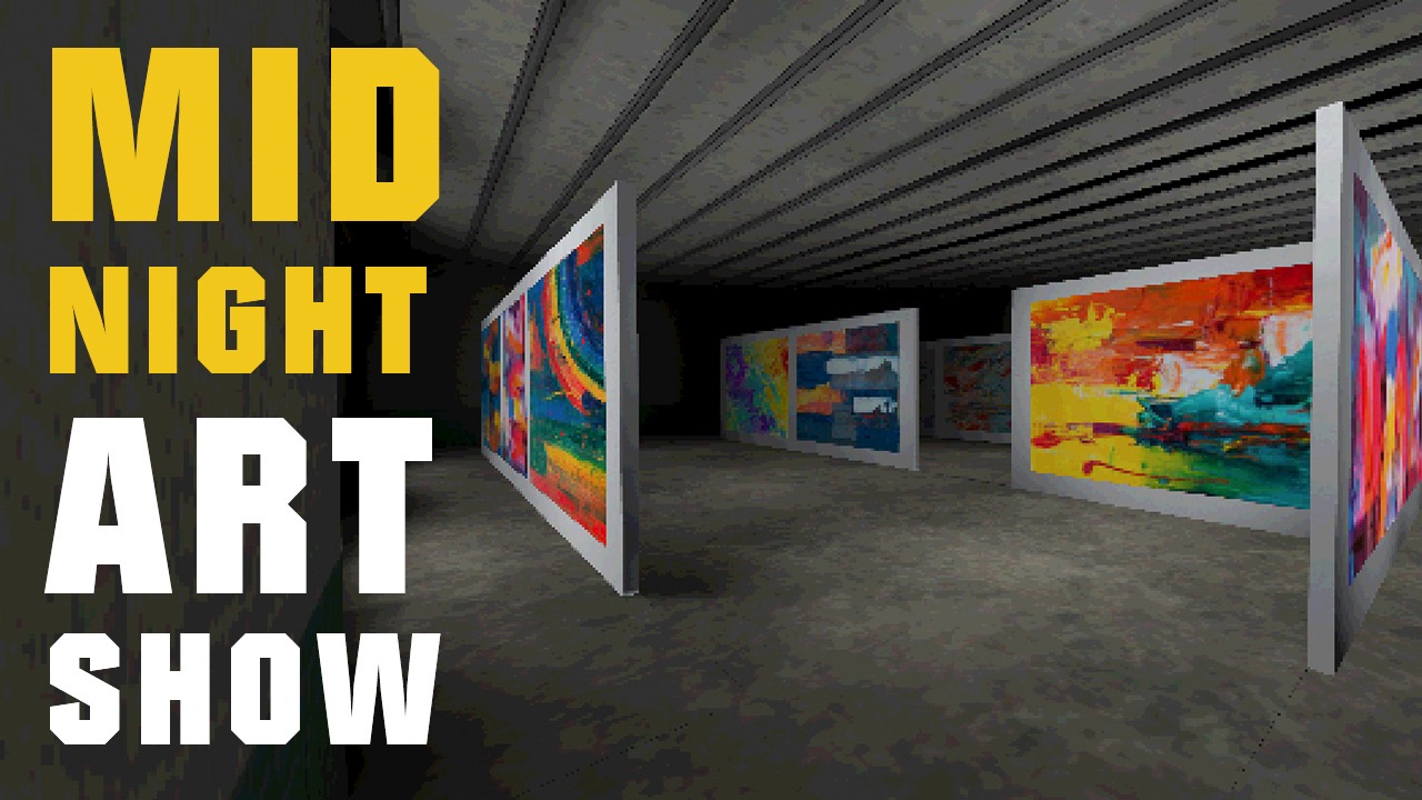 The Midnight Art Show