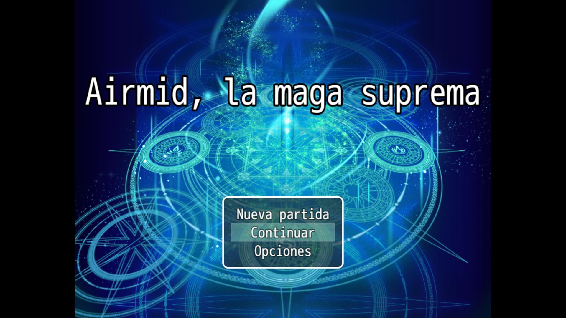 Cover image for Airmid, la maga suprema