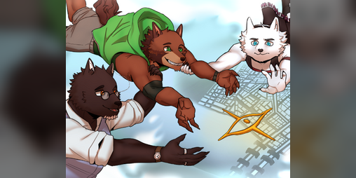Cover image for Wayfinder: A Modern Tale of Furry (v1.95)