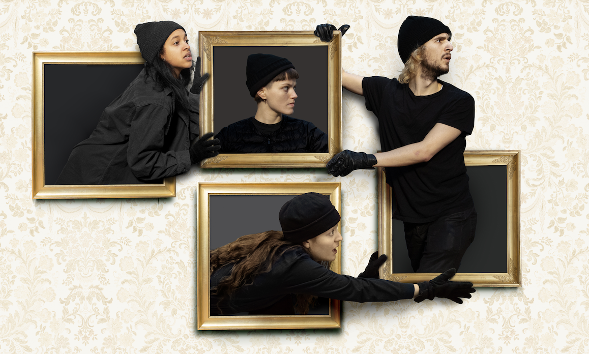 Cover image for Art Heist