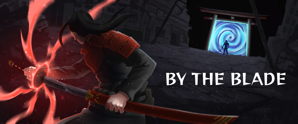 By The Blade