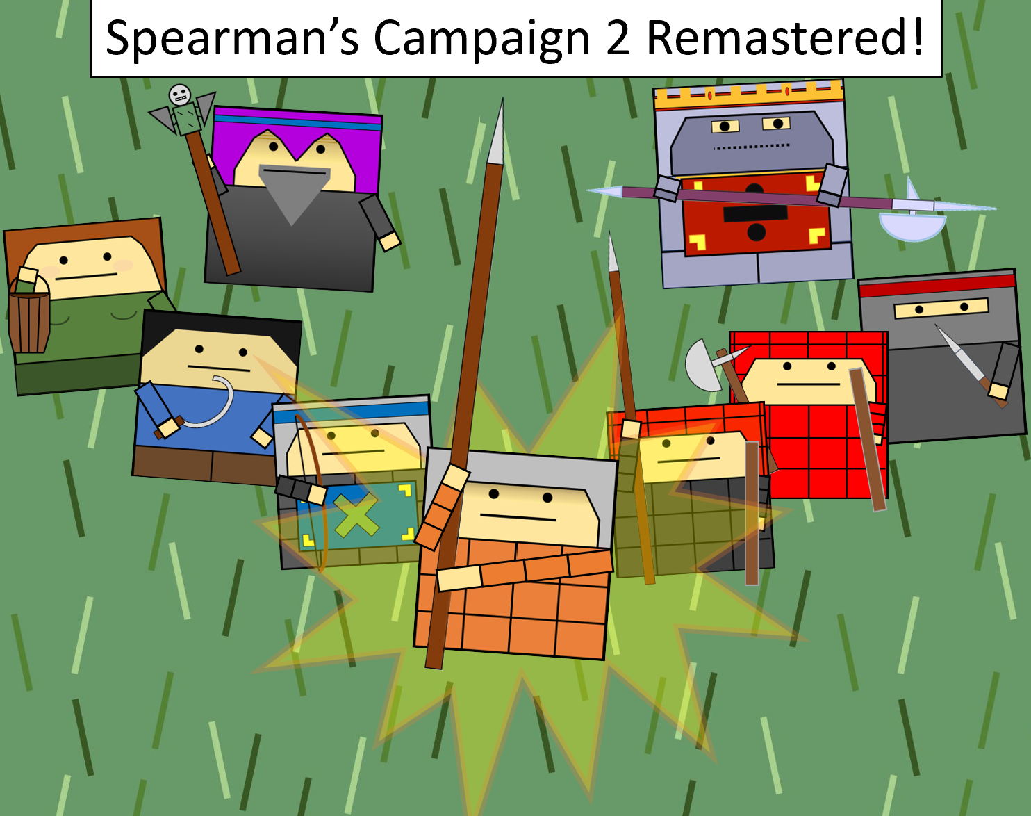 Cover image for Spearman's Campaign 2 Remastered