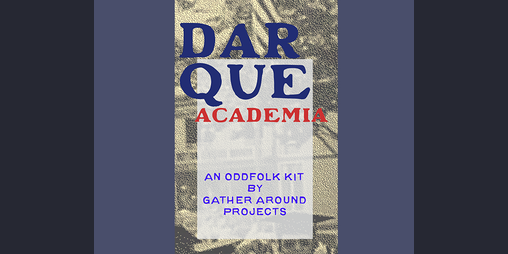 Cover image for Darque Academia