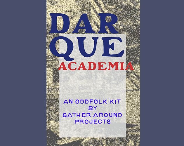 Cover image for Darque Academia