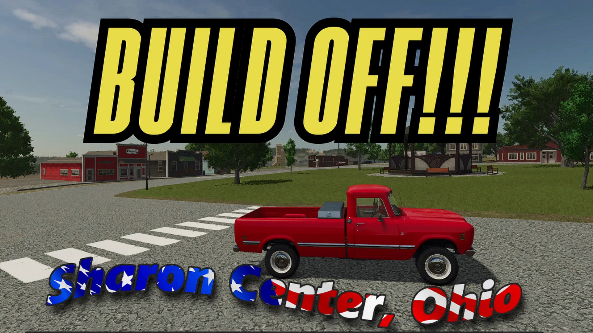 Cover image for Sharon Center Build Off Saves